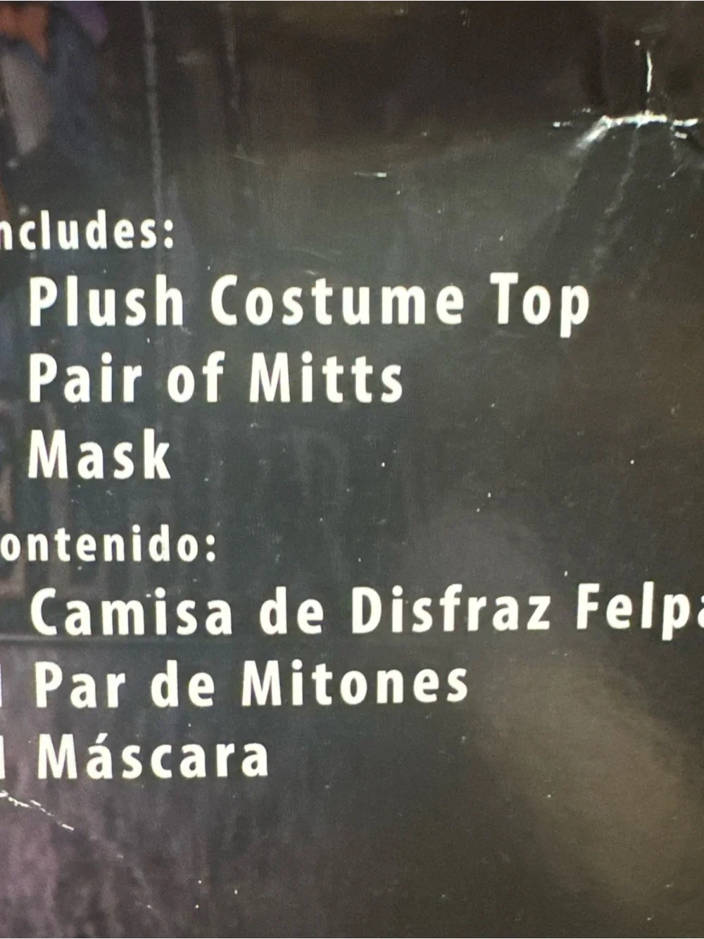 Five Nights at Freddy's Teen Standard Freddy Fazbear Costume: Top, Mask, Mitts